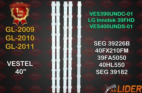 VESTEL SEG 40'' VES390UNDC-01