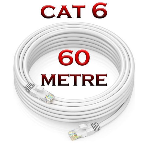 Gold Step 60 Metre Cat 6 Ethernet Kablosu 1 Gbps/s 250Mhz