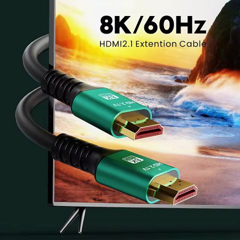 Gold Step 10 Metre 8K 2.1 ULTRA HD 48 Gbps 8K 60Hz 4k 144Hz