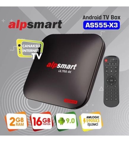 ALPSMART AS-555 2/16