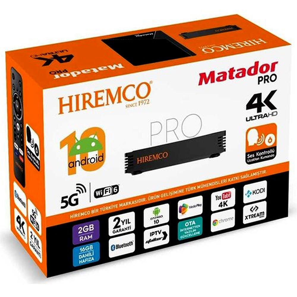 HİREMCO MATADOR PRO AİR