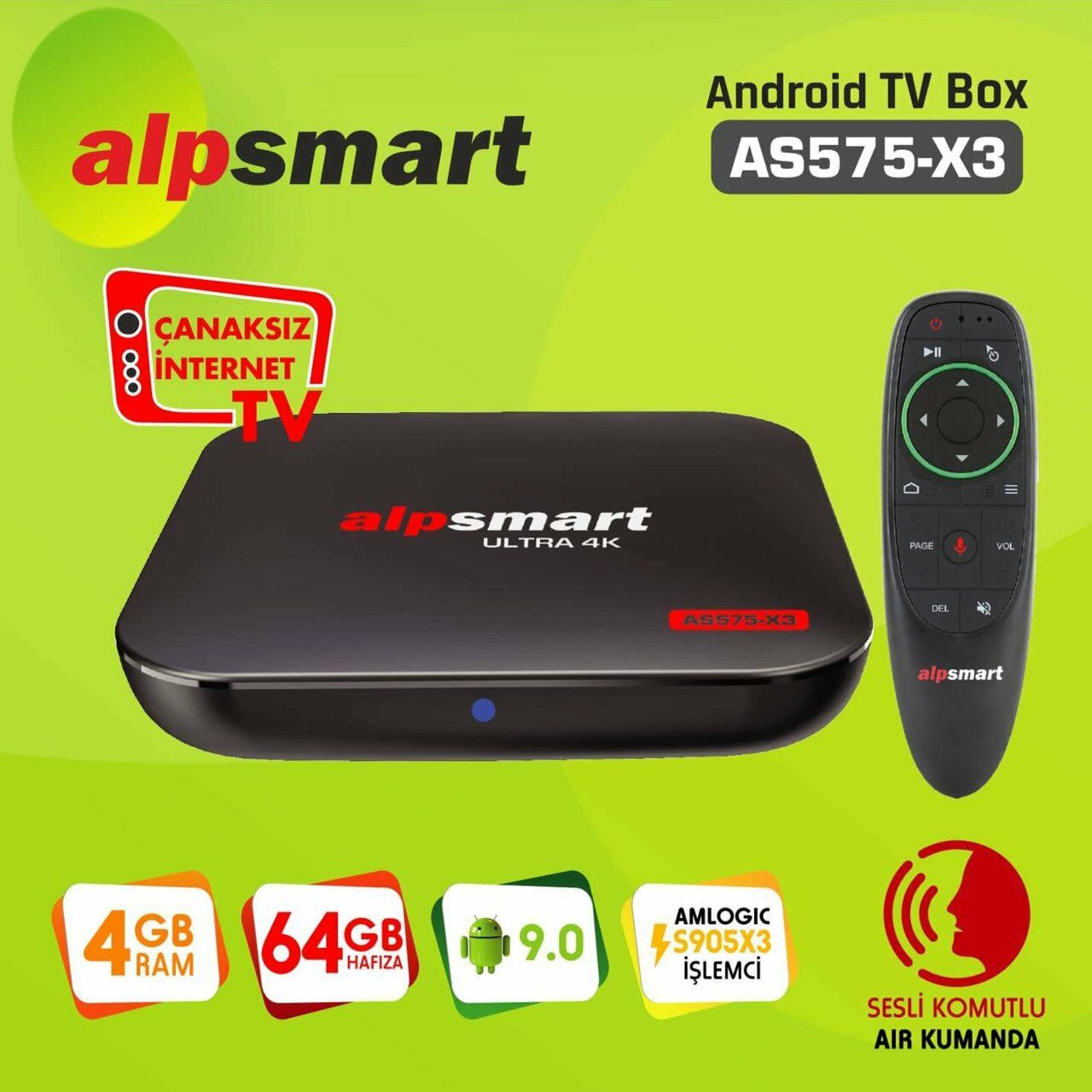 ALPSMART AS-575 4/64