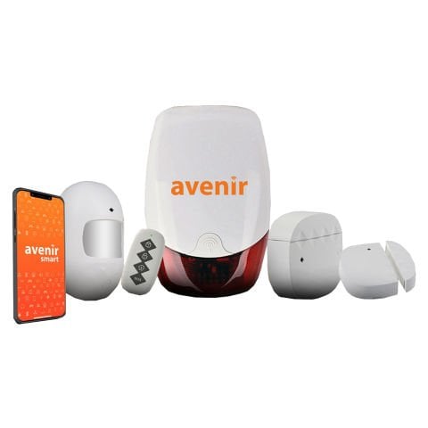 AVENİR AV-02VF KABLOSUZ ALARM SETİ