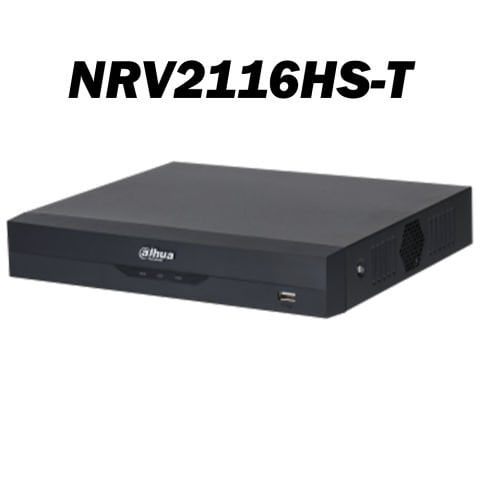 DAHUA NRV2116HS-T 16 KANAL NVR KAYIT CİHAZI