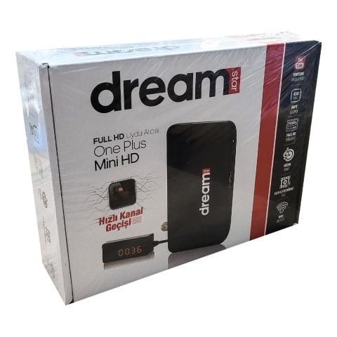 DREAMSTAR ONE PLUS UYDU ALICISI