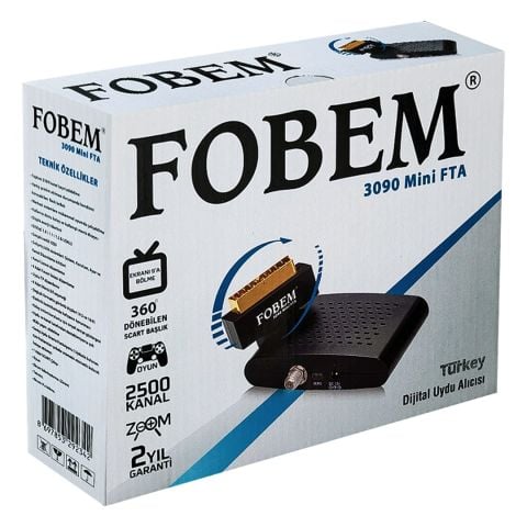 FOBEM 3090 SD UYDU ALICISI