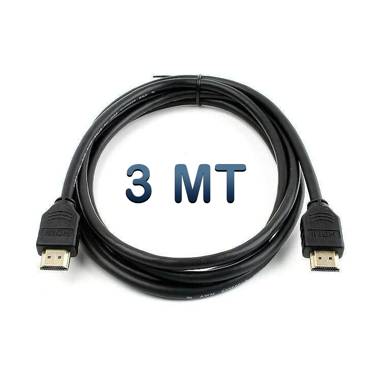 GOLD STEP 3 METRE HDMİ KABLO