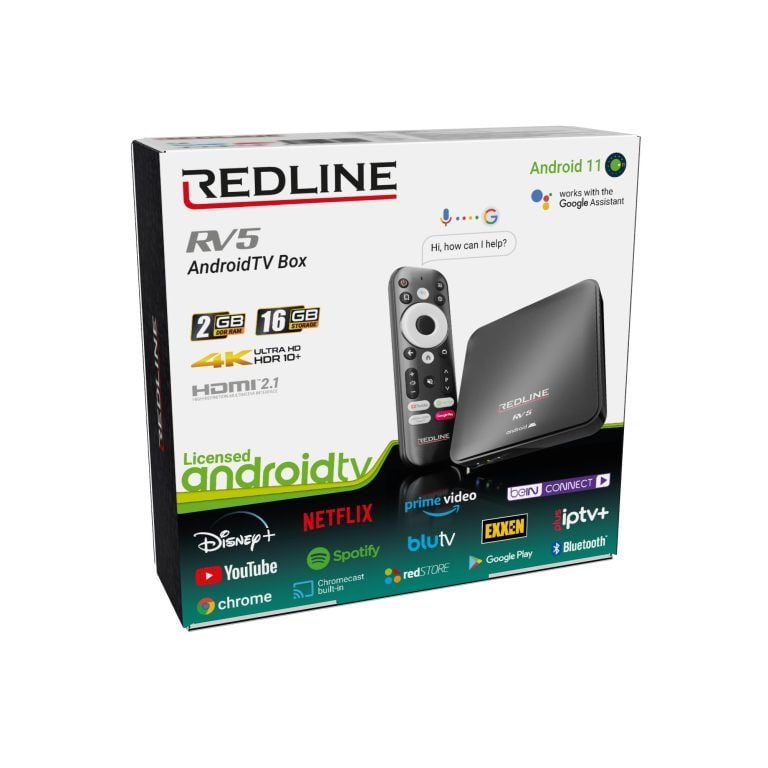 REDLİNE RV5 ANDROİD BOX