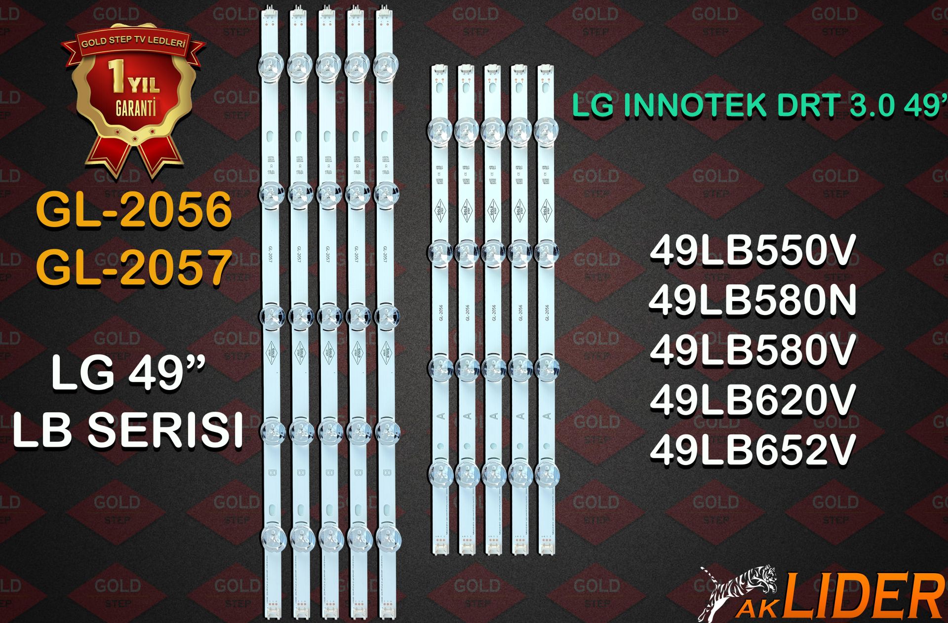 LG 49'' LB SERİSİ İNNOTEK DRT 3.0 49