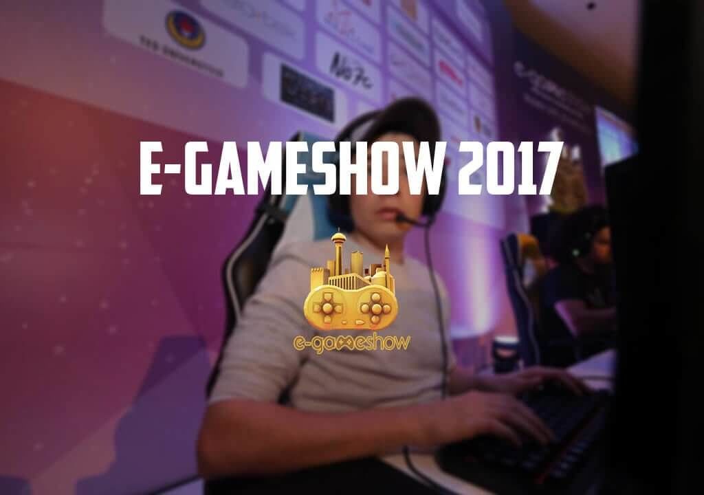 E-Gameshow 2017 - Calitte Sahne Sponsoru