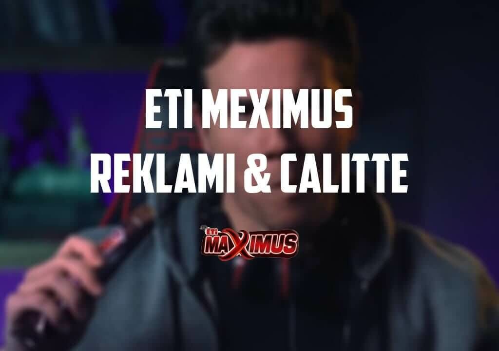 ETİ Maximus Oyuncu Reklamı