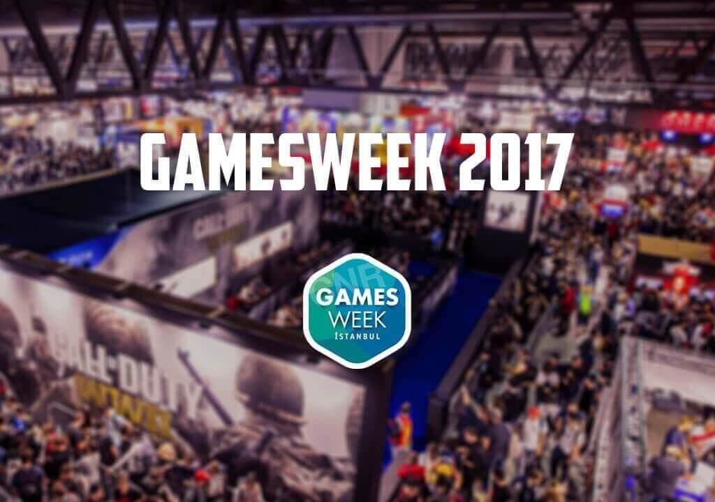 Gamesweek 2017 | Calitte Ana Sahne Sponsoru
