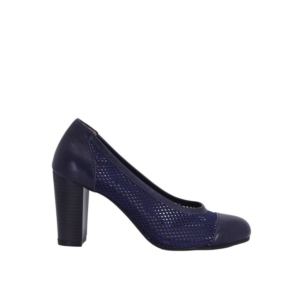 Hobby  260129 Hakiki Deri Topuklu Kadın Ayakkabı