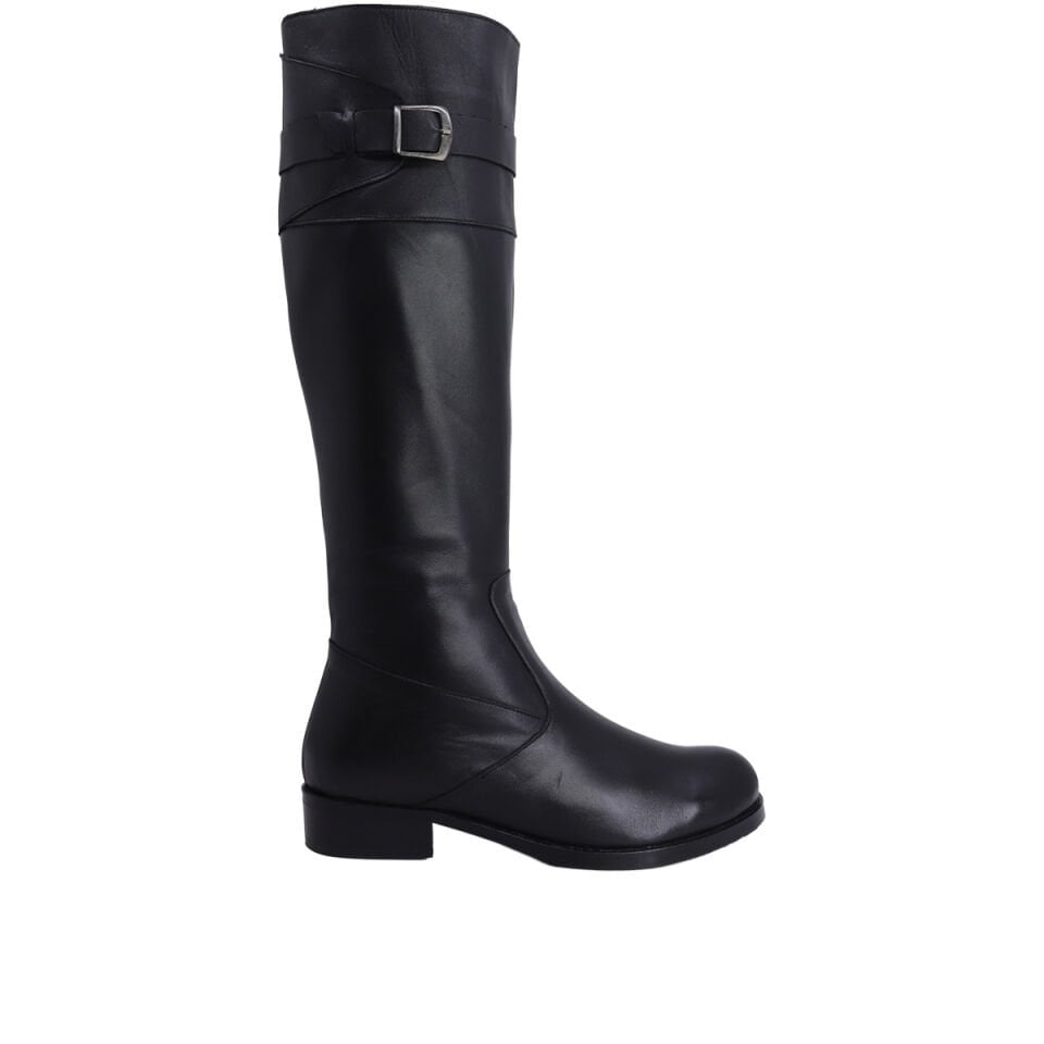 Hobby 26037 Hakiki Deri Kadın Çizme