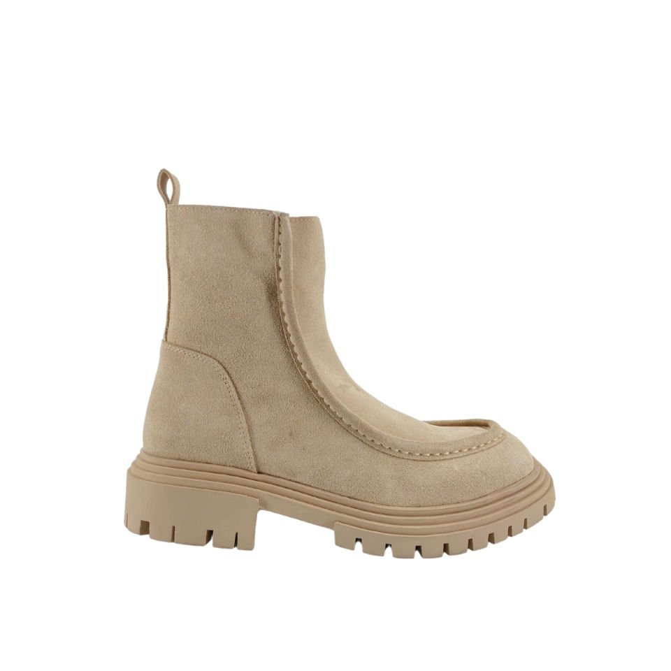 Albini 26104152S Hakiki Süet Deri Kadın Bot