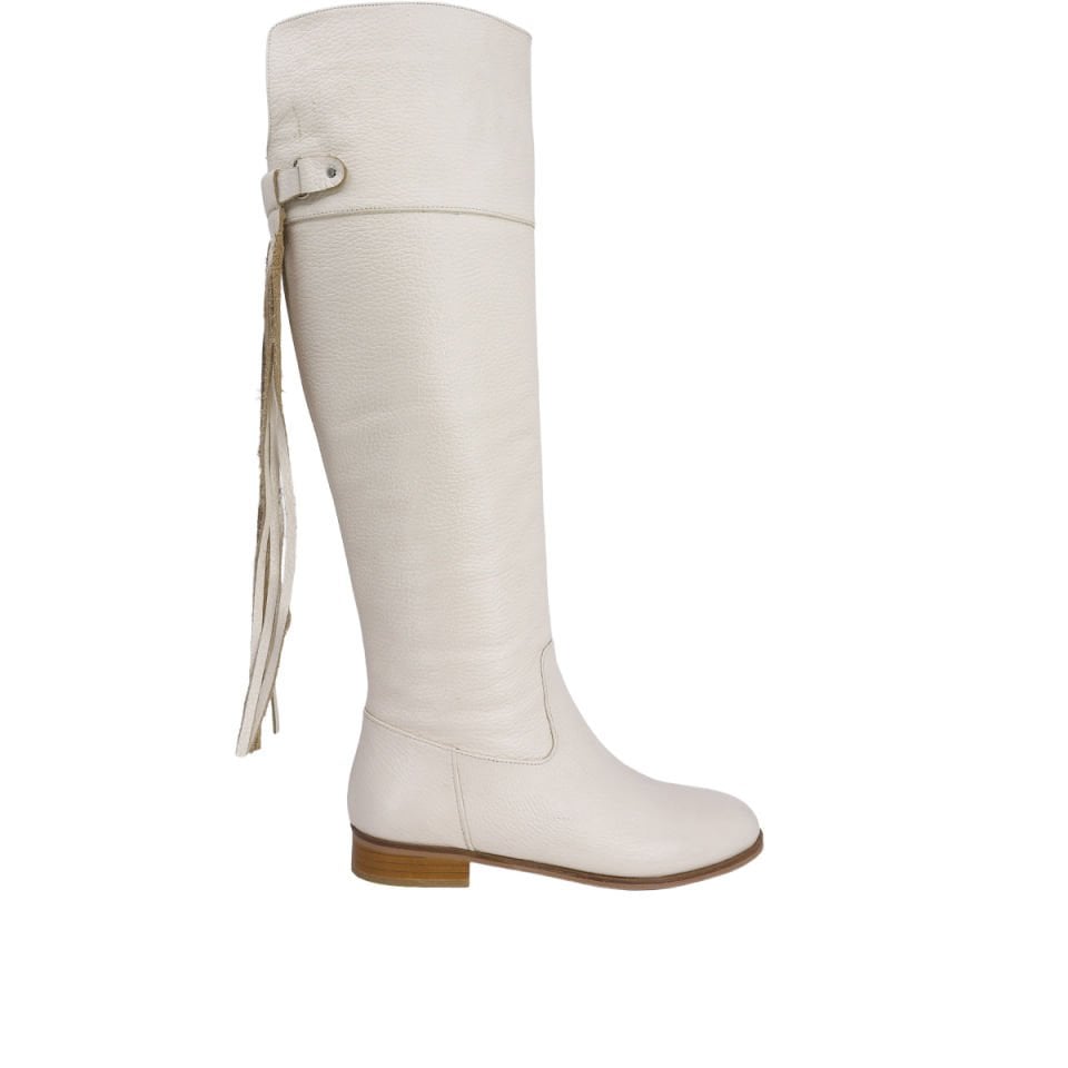 Hobby 26422 Hakiki Deri Kadın Çizme