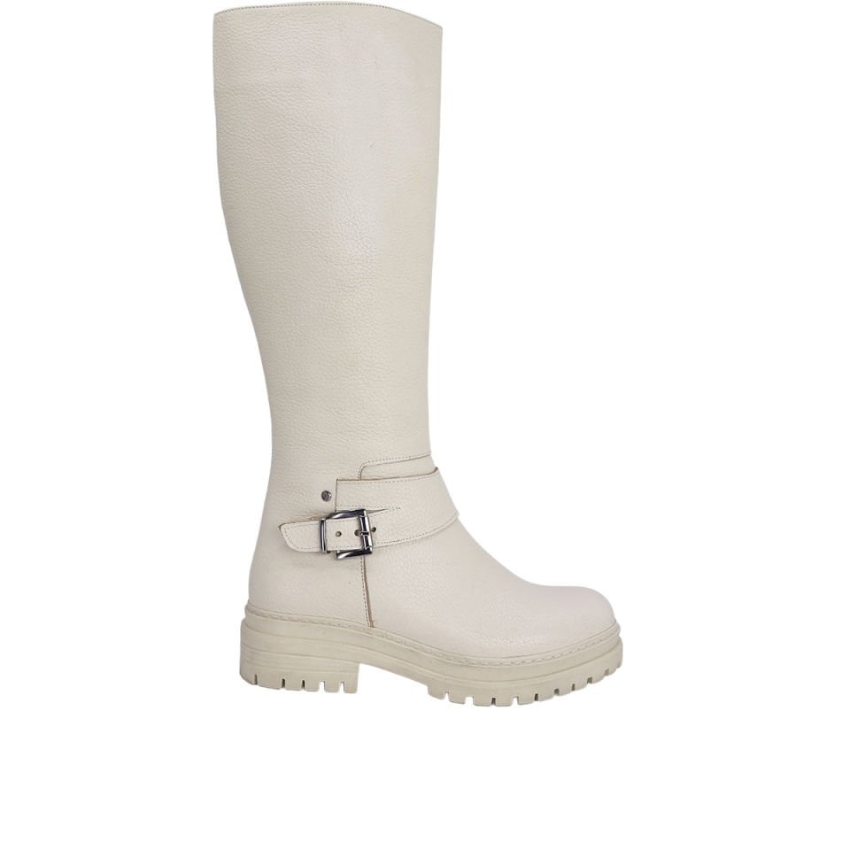 Hobby 266028 Hakiki Deri Kadın Çizme