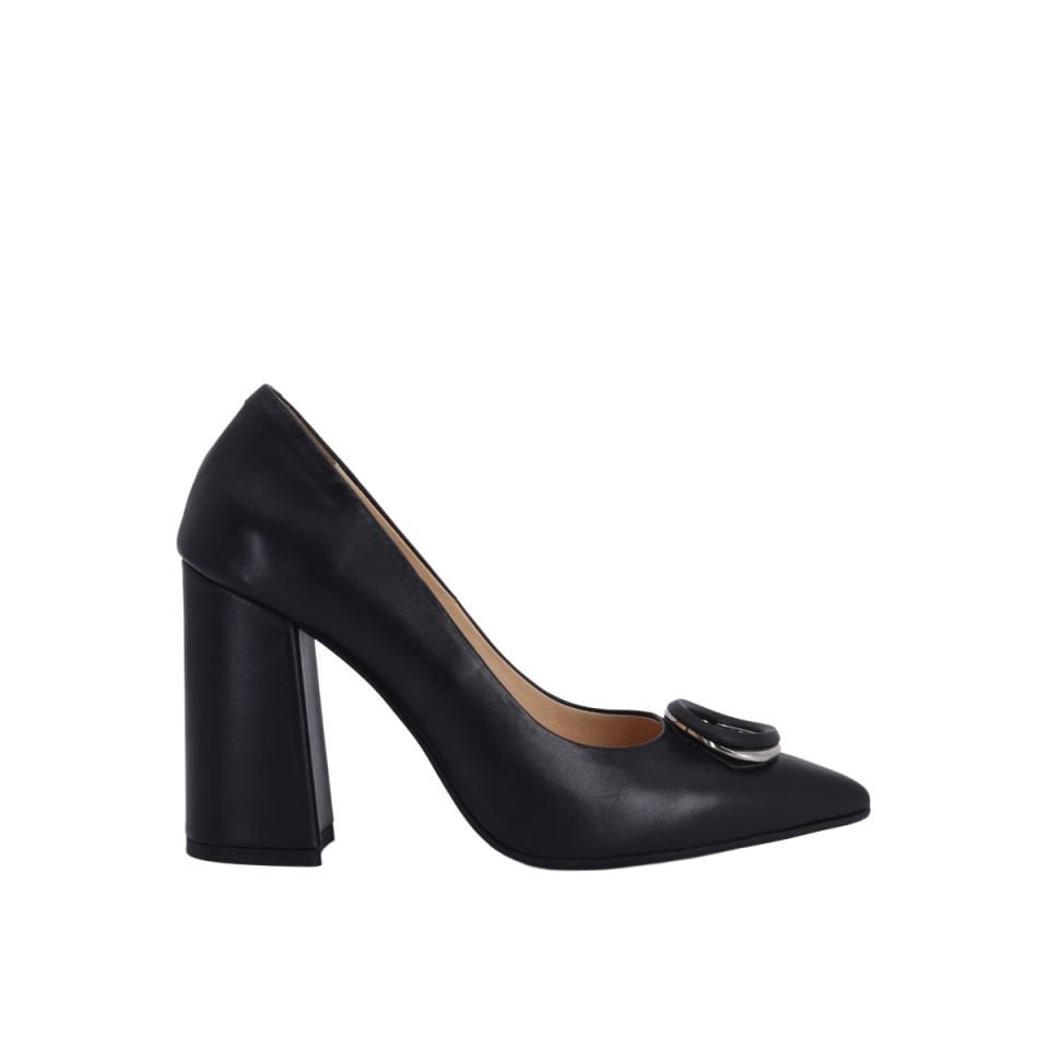 Disparita 26302 Hakiki Deri Kadın  Stiletto Ayakkabı