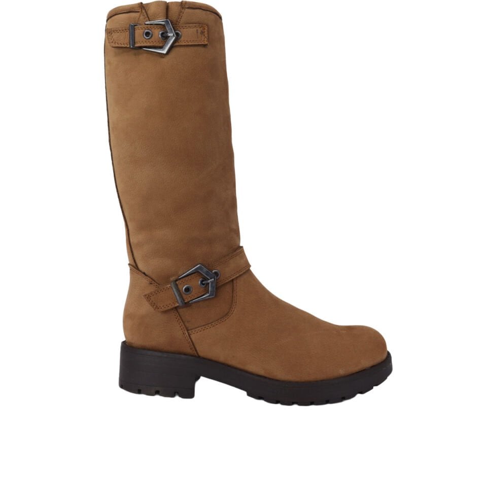 Hobby 26971N Kadın Nubuk Deri Çizme