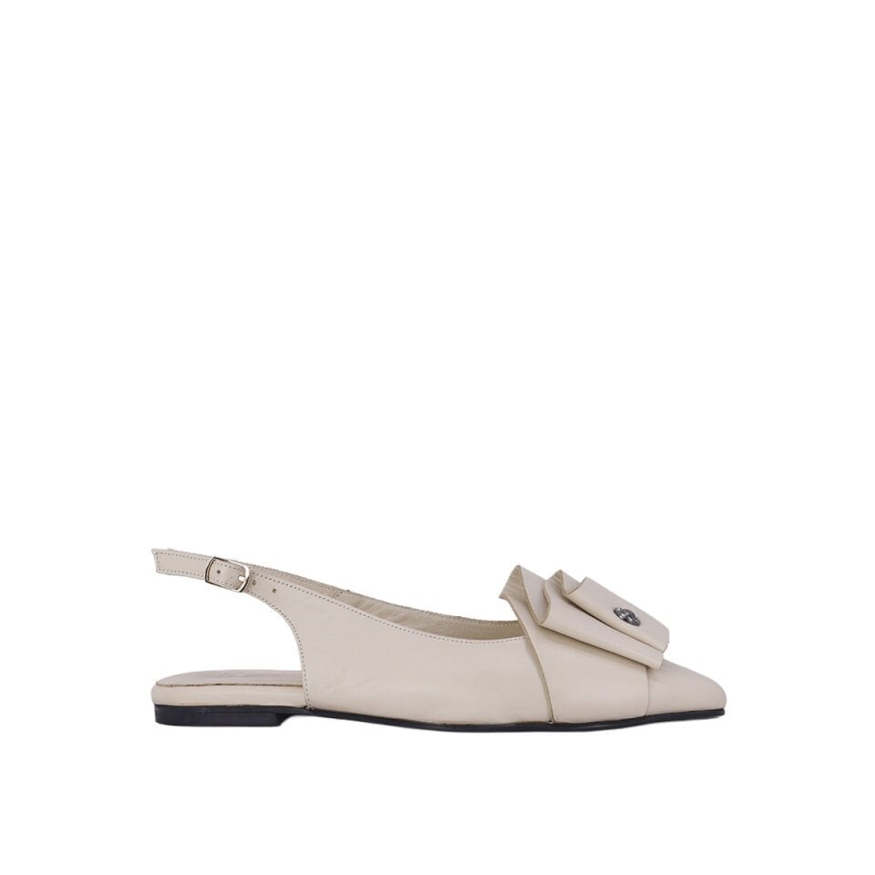 Disparita 251007D Hakiki Deri Kadın Babet Ayakkabı