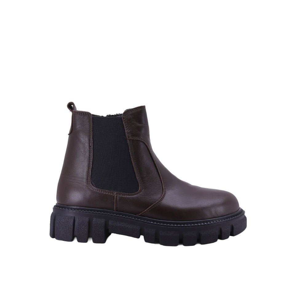 Hobby 26115  Hakiki Deri Kadın Günlük Bot