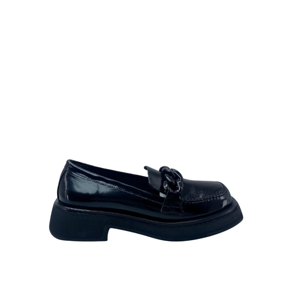 Albini 2610556R Hakiki Rugan Deri Loafer Ayakkabı