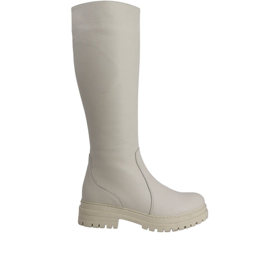 Hobby 26904 Hakiki Deri  Kadın Çizme