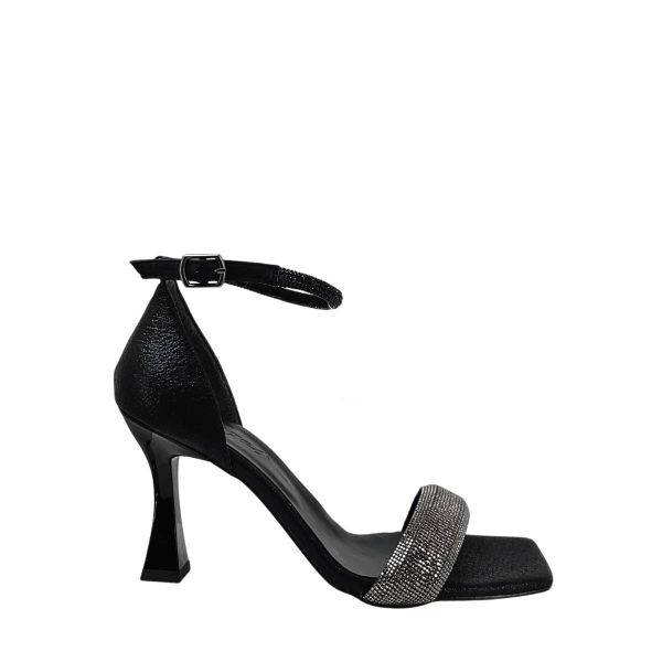 Hobby 232618 Tek Bant Kadın Abiye Ayakkabı Modeli