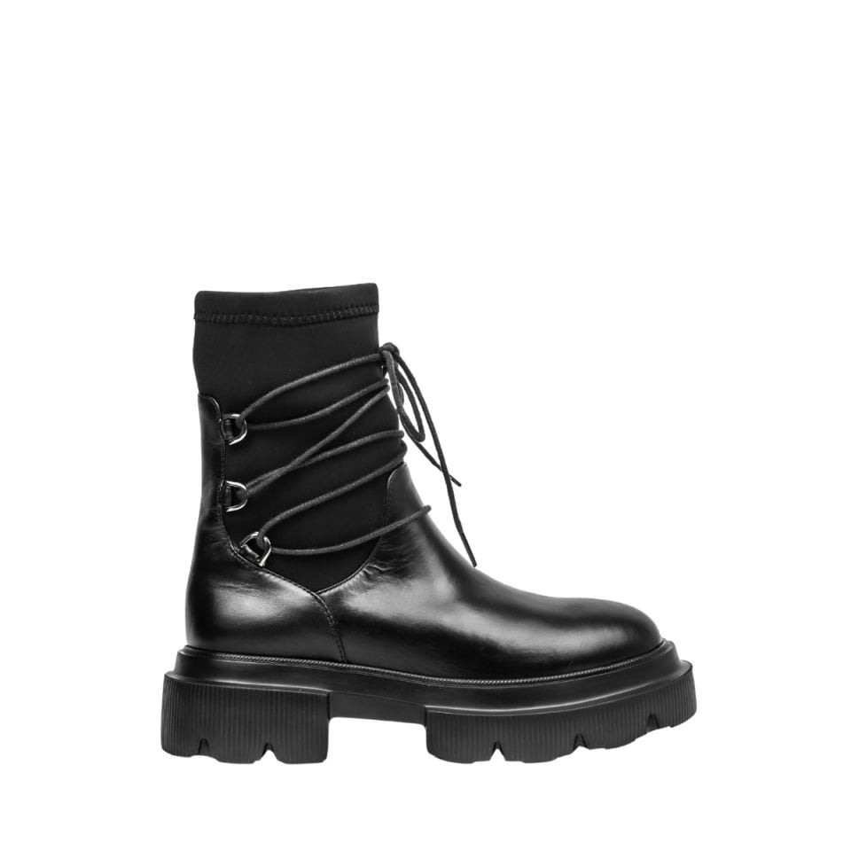 Fhoes 268641 Hakiki Deri Kadın Postal  Bot