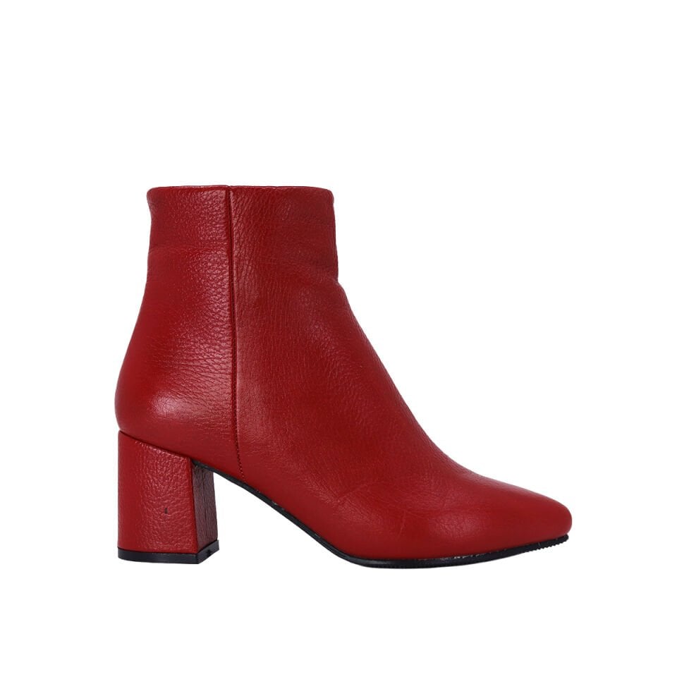 Hobby 26001D Hakiki Deri Kadın Bot