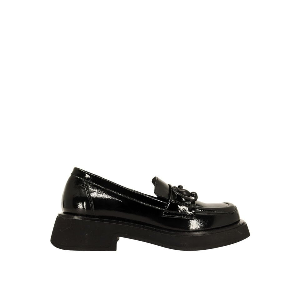 Albini 2610953R Rugan Deri Kadın Loafer Ayakkabı