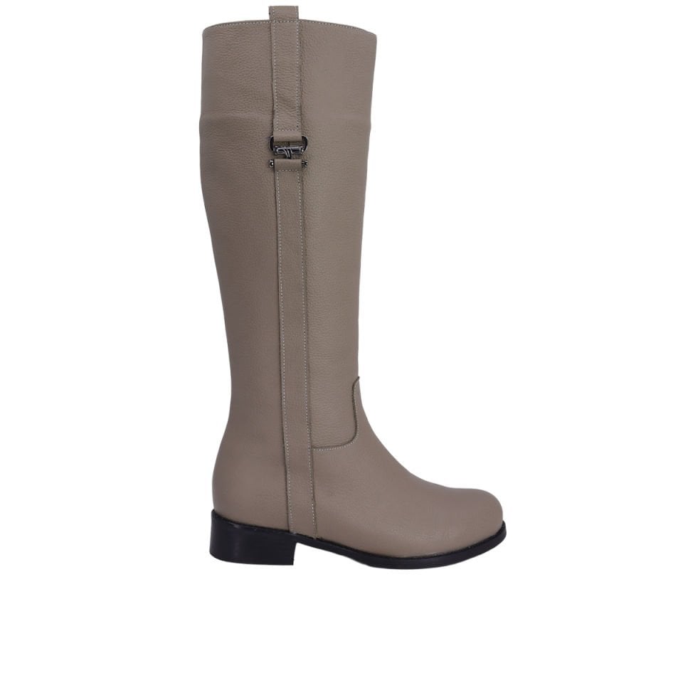 Hobby 26810 Hakiki Deri Kadın Çizme