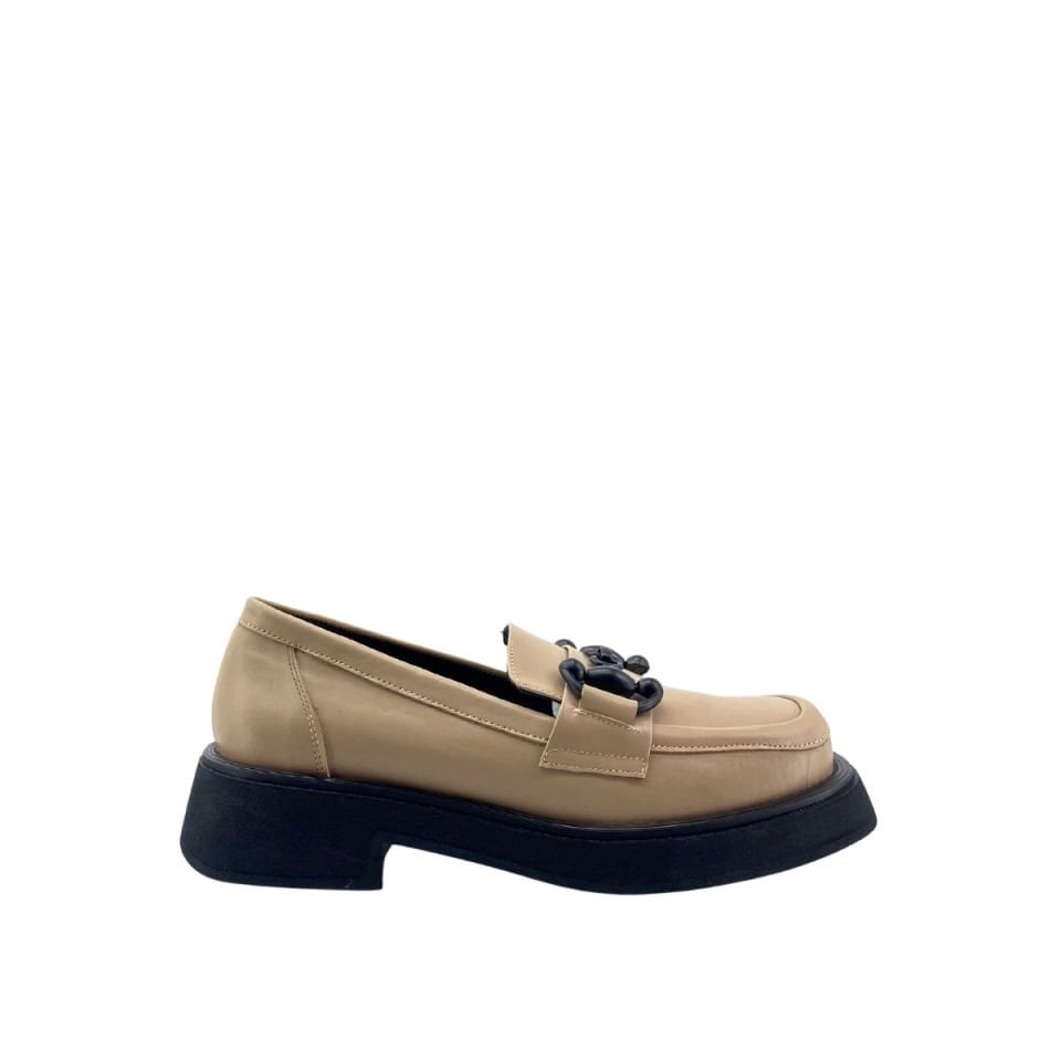 Albini 2610953 Hakiki Deri Kadın Loafer Ayakkabı