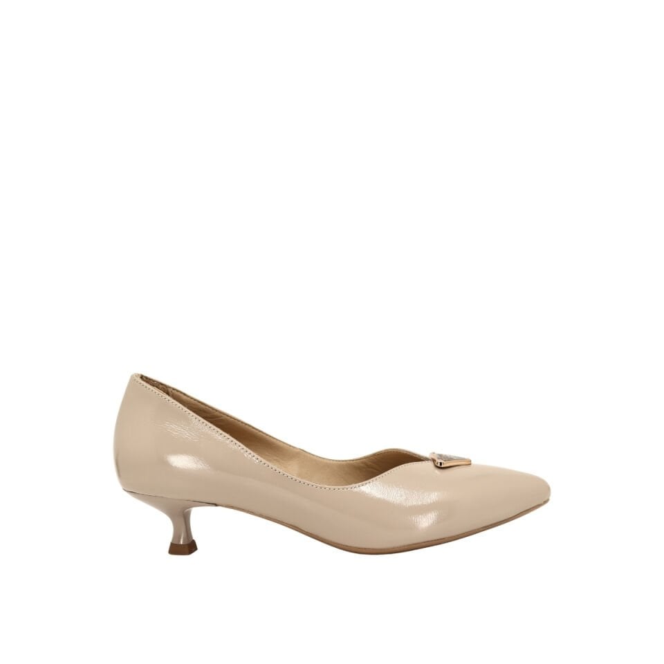 Albini 26106301R Rugan Deri Kadın Topuklu Ayakkabı