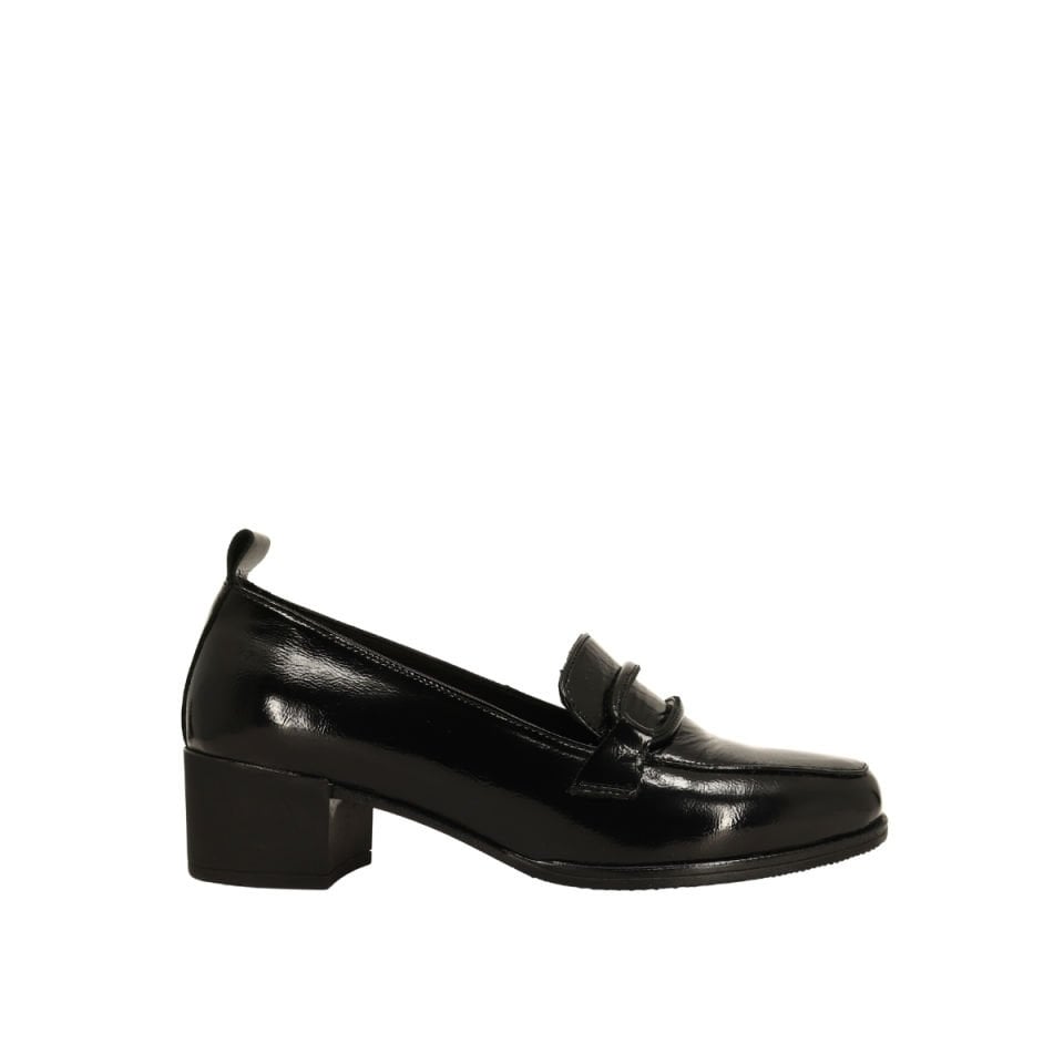 Albini 26101452R Hakiki Deri Kadın Topuklu Ayakkabı