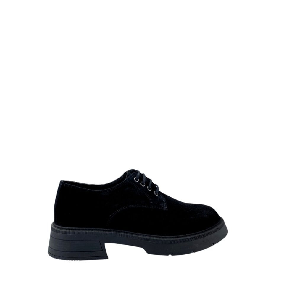 Disparita 257001 Hakiki Süet Loafer Kadın Ayakkabı