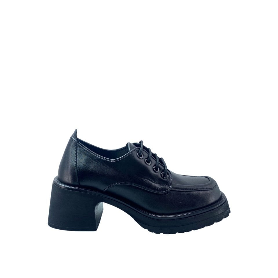 Albini 26100978 Hakiki Deri Kadın Topuklu Ayakkabı