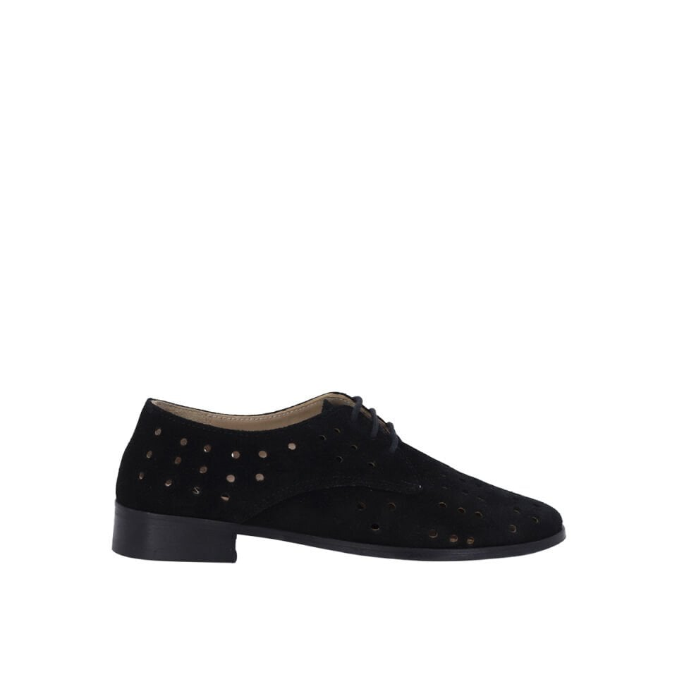 Hobby 261118S Hakiki Süet Günlük Kadın Ayakkabı