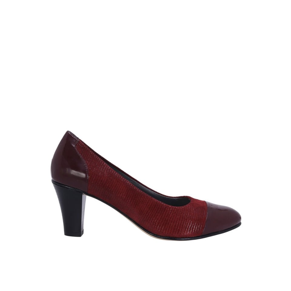Hobby 26940R Rugan Topuklu Kadın Ayakkabı