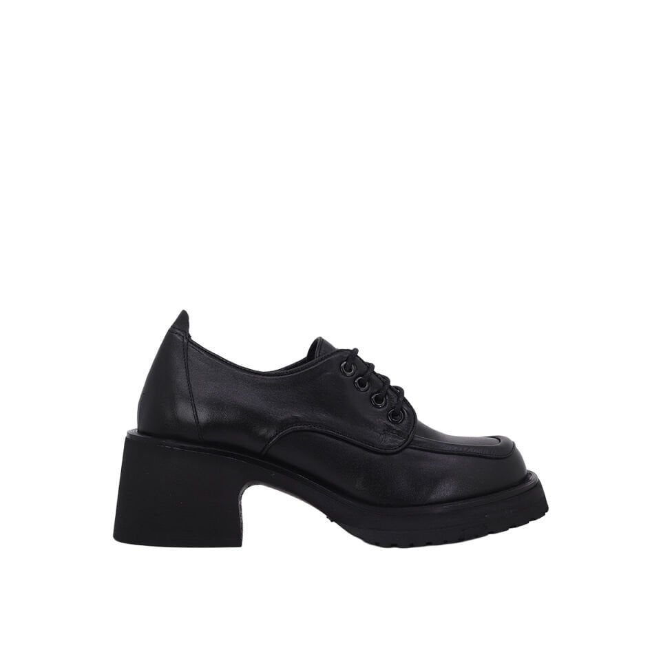 Albini 26100978 Hakiki Deri Kadın Topuklu Ayakkabı