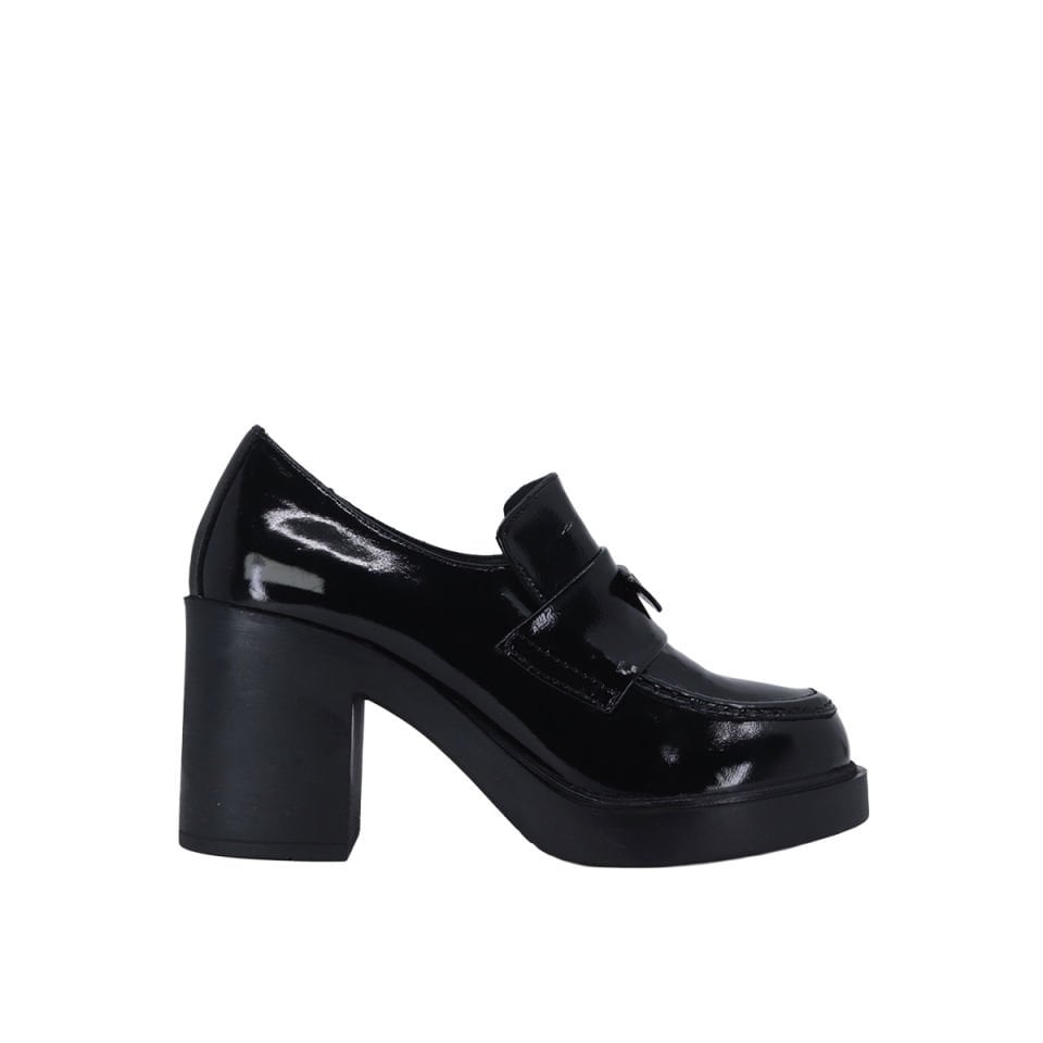 Albini 26101103R Rugan Deri Kadın Topuklu Ayakkabı