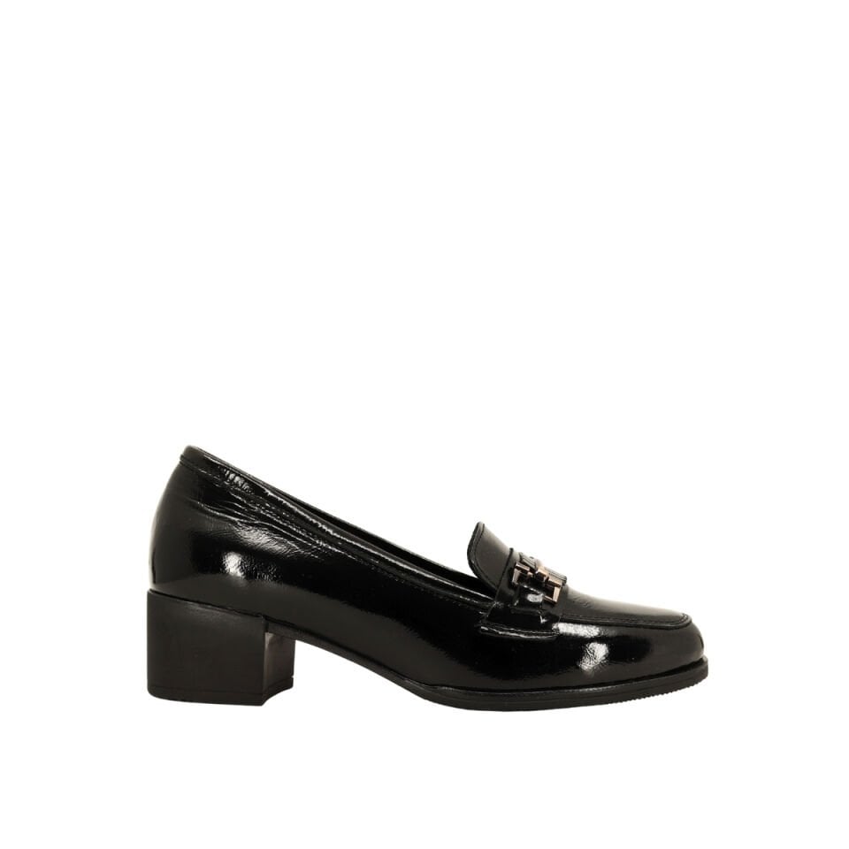 Albini 26101325R Rugan Deri Kadın Loafer Ayakkabı