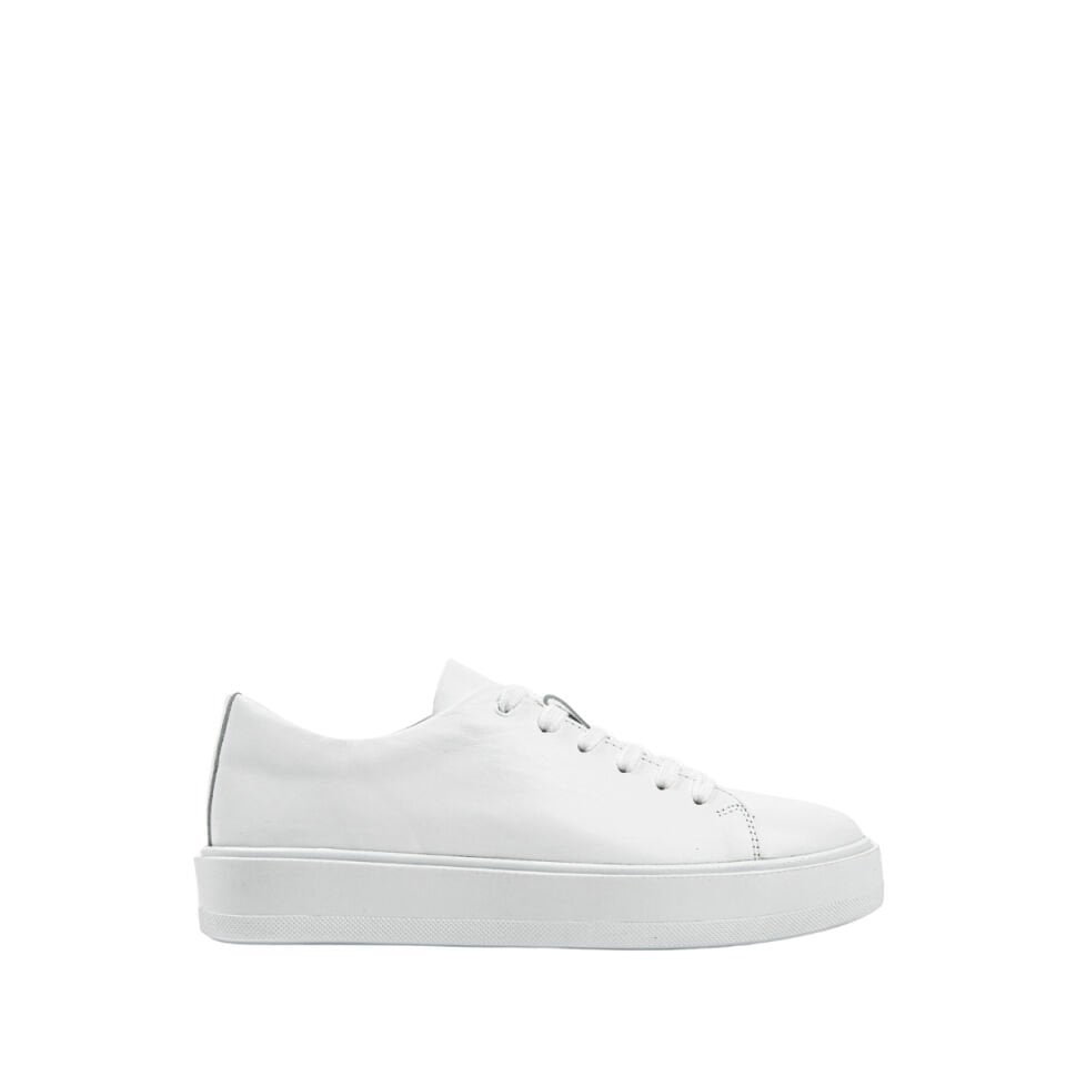 Fhoes 269777  Hakiki Deri Erkek Sneaker Ayakkabı