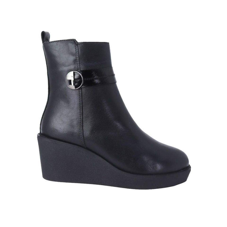 Albini 26302071 Hakiki Deri Kadın Bot