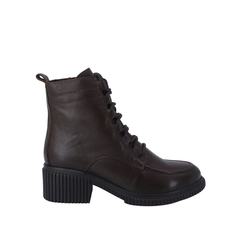 Albini ALB2630Z1100 Hakiki Deri Kadın Bot