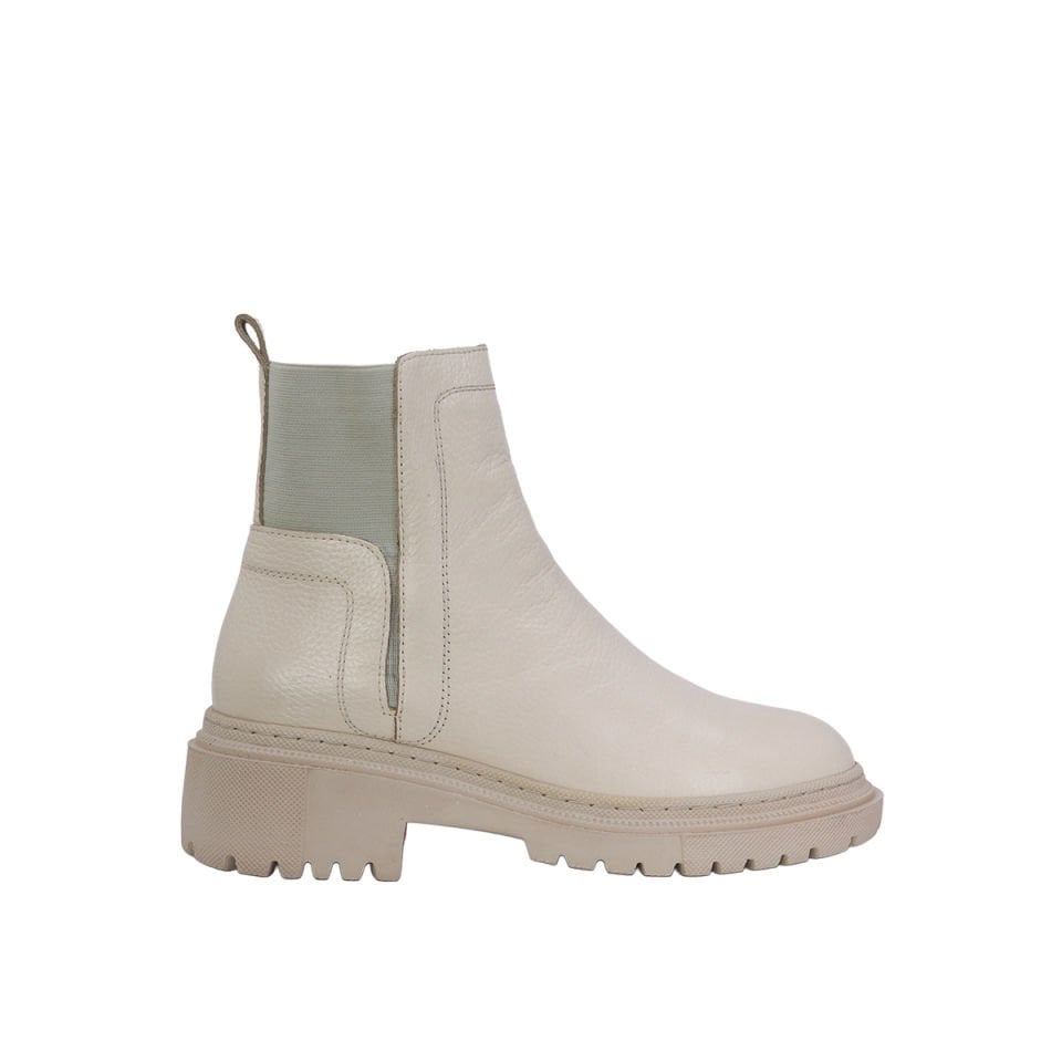 Hobby 26721D Hakiki Deri Kadın  Bot