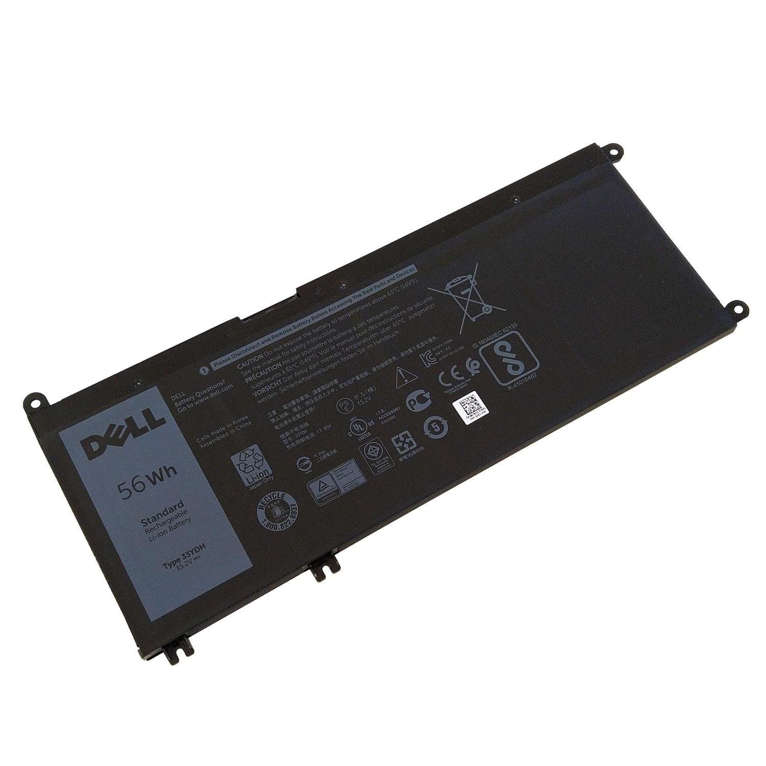 Dell P30E P30E001 DNCWSCB6106B Batarya Pil