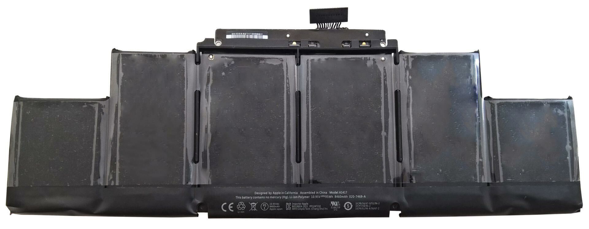 Apple A1417 Batarya