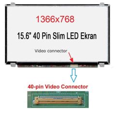 Hp 15-R208NT EKRAN 15.6 Slim 40Pin