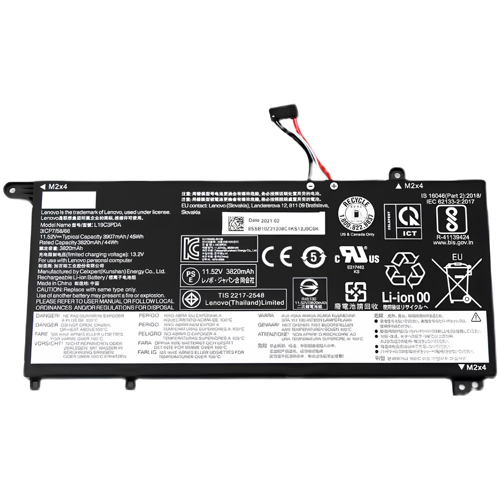 Lenovo ThinkBook 15 G2 ITL 20VE0047AT Batarya